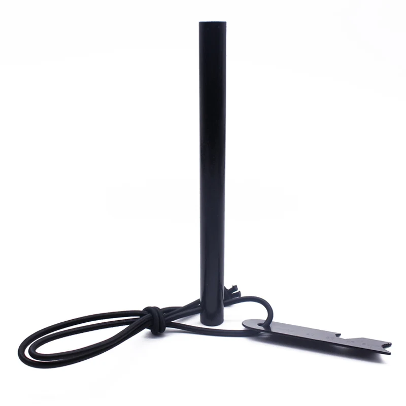 12.7*152mm Wholesale Custom Camping Survival Firesteel Magnesium Flint with Ferro Rod Striker