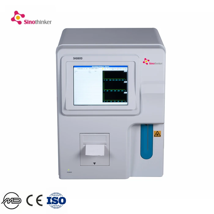 
Sinothinker SK8800 3  part fully automatic hematology analyzer price  (60798106908)