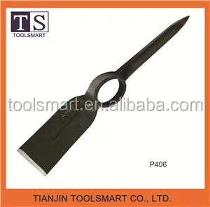 Garden Wood Handle Steel Pick Head P402