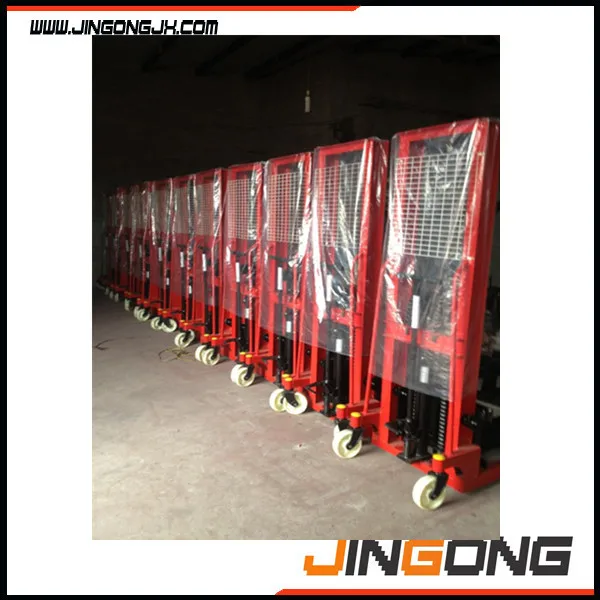 
Manual Hydraulic Pallet Hand Lifting Stacker0.5T1T2T3T Lifting tools and equipment in China 