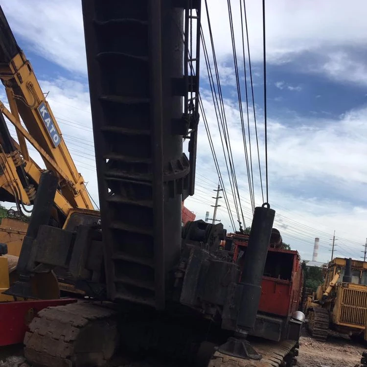 
HIGH QUALITY GOOD CONDITION USED LOW PRICE HITACH PD9 PILE DRIVER FOR SALE  (60816793515)
