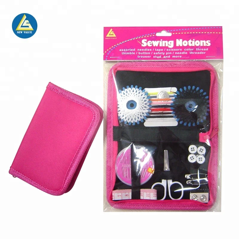 Eco-Friendly nickel free type safety kinds DIY sewing kit with overall accessories