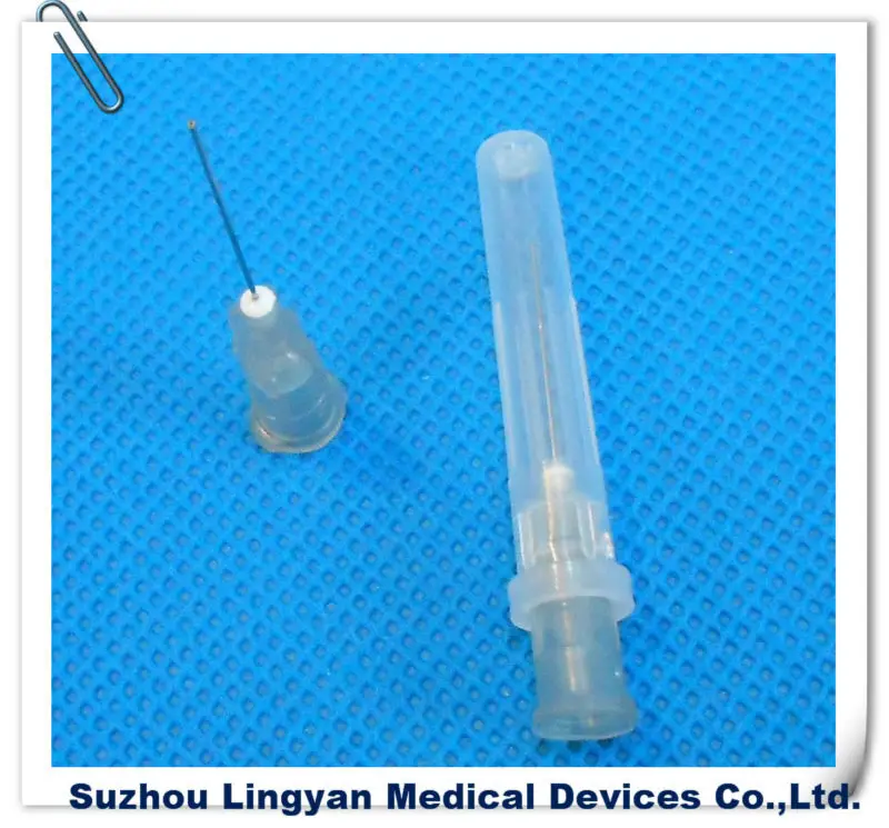 types of syringe needles