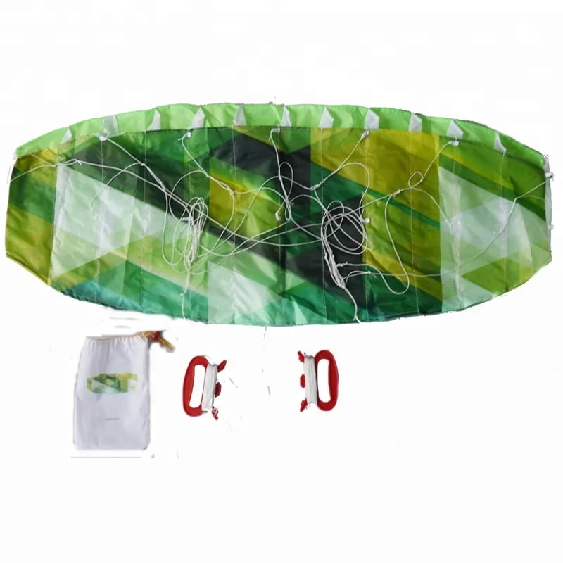 
Double Line inflatable Kite rainbow kite 