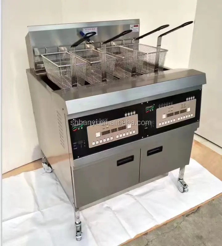 Best Quality Electric Deep Fryers Commercial Electric Chicken Pressure Fryer for Bakery Equipment