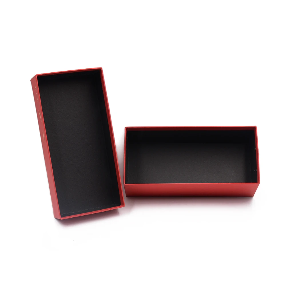 Wholesale Free sample custom logo cardboard Paper packaging box Case for sunglasses gift Bracelet Necklace