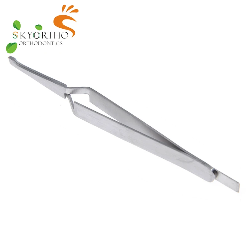 Ортодонтический кронштейн Пинцет держатель для стоматологических кронштейнов