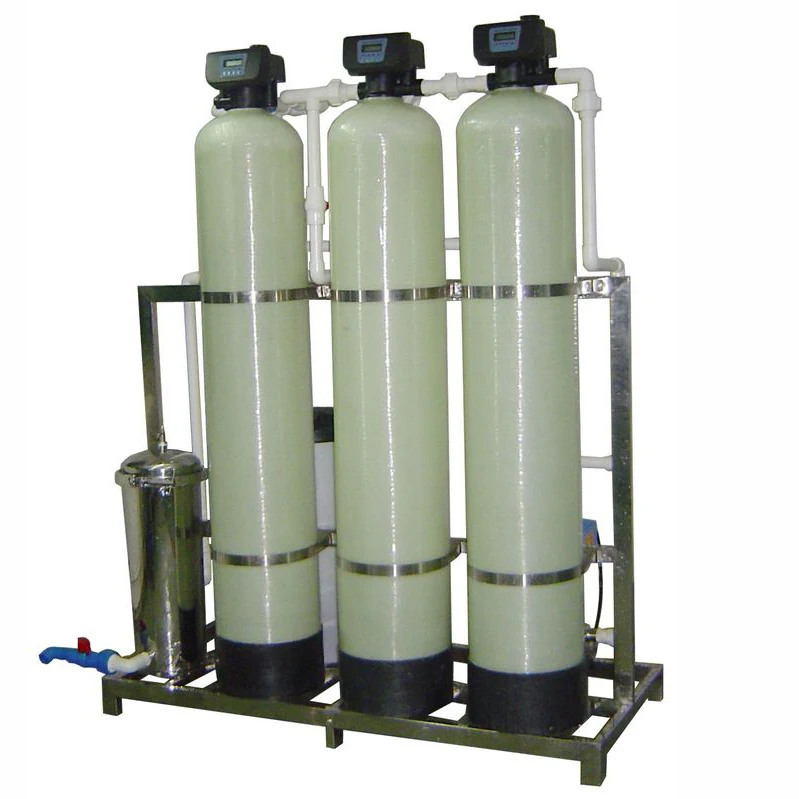 Полностью автоматический смягчитель воды с баком из ФАП смолы