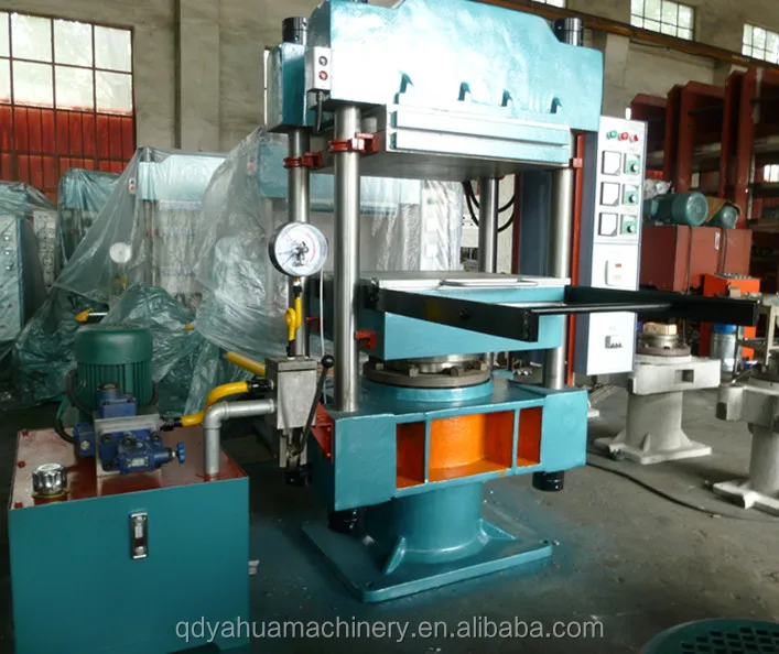 Fully Automatic Machine For Vulcanizer Type Rubber Sole Press/rubber Slipper Making Machine