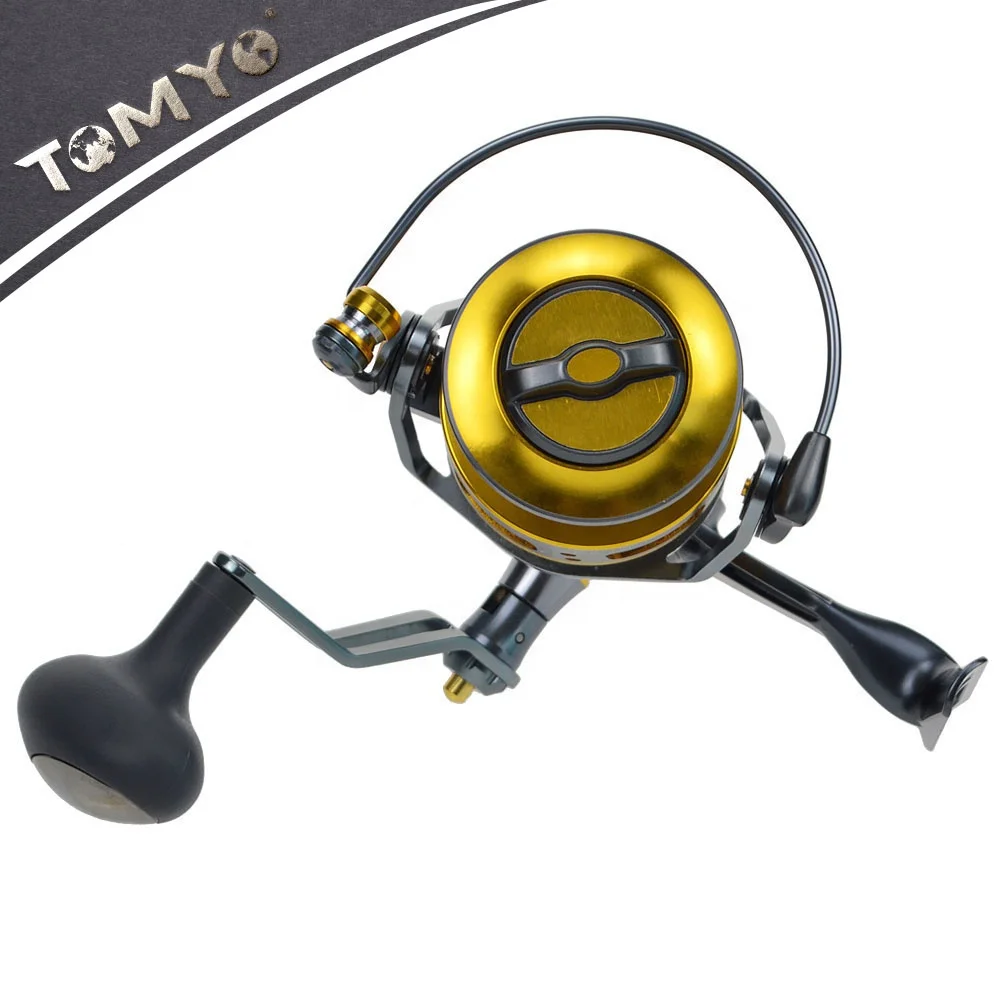 ToMyo Best 12+1BB Left/Right Interchangeable CNC Handle Spinning Reel Fishing Spinning