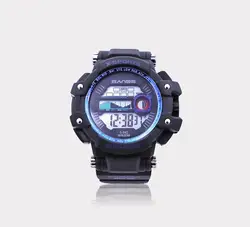 SANSE S-642 mens reloj hombre digital sport wristwatch design own watch WR 30m water resistant watch