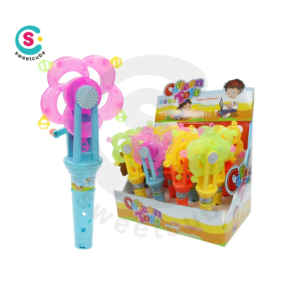 Small Ferris Wheel toys candy with light with sweet candy