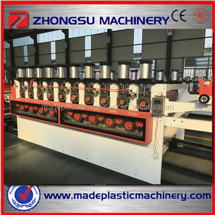 CE Certified PVC Calender Machine/PVC Free Foam Sheet Machine/Plastic Extruder