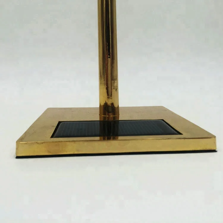 fashion golden wind turbine toys as gift