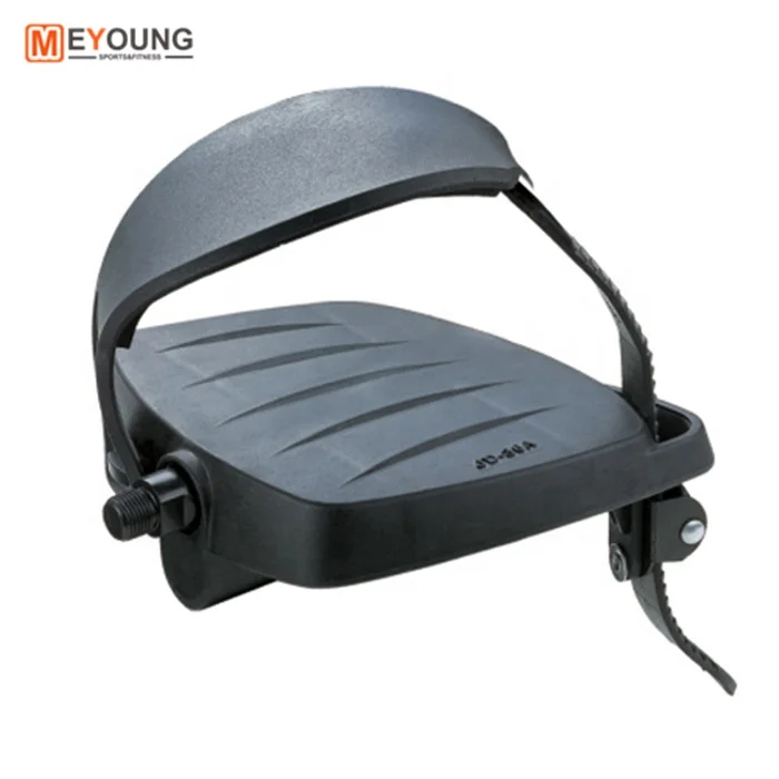
Sealed Bearing Exercise Bike Pedals With Straps Fitness Equipment Spare Parts JD-36A 