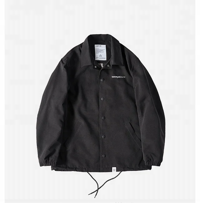 2022 Hot sale Custom Made waterproof Coaches jacket for Men