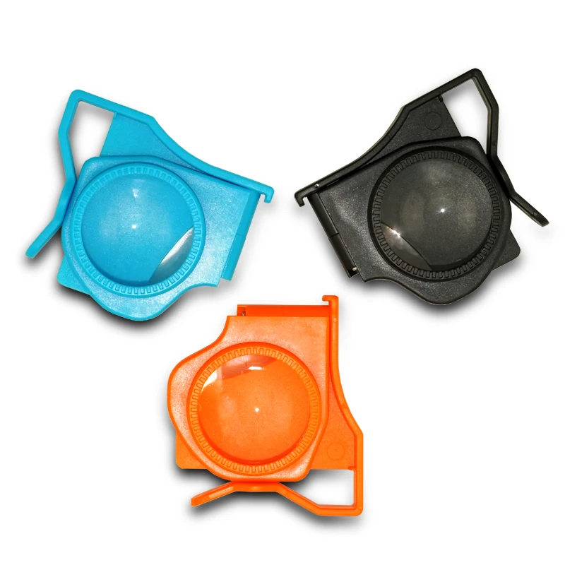 Mini Plastic Foldable VR Glasses / 3D Virtual Reality Glasses for 3.5-6.0 Inches Mobile Phone