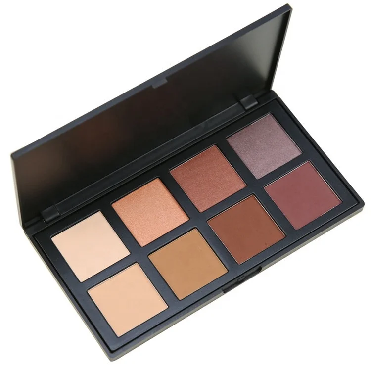 Colorful Cosmetic Matte Fashion Miss Rose Vegan Private Label Makeup Eyeshadow Palette