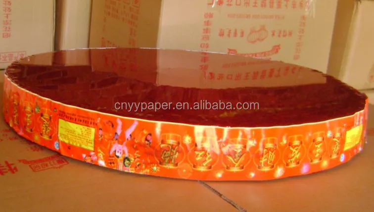 
750x1000mm transparent cellophane paper for India market 