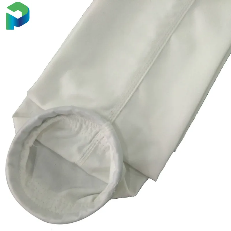Sandblasting needle punched nomex filter bag