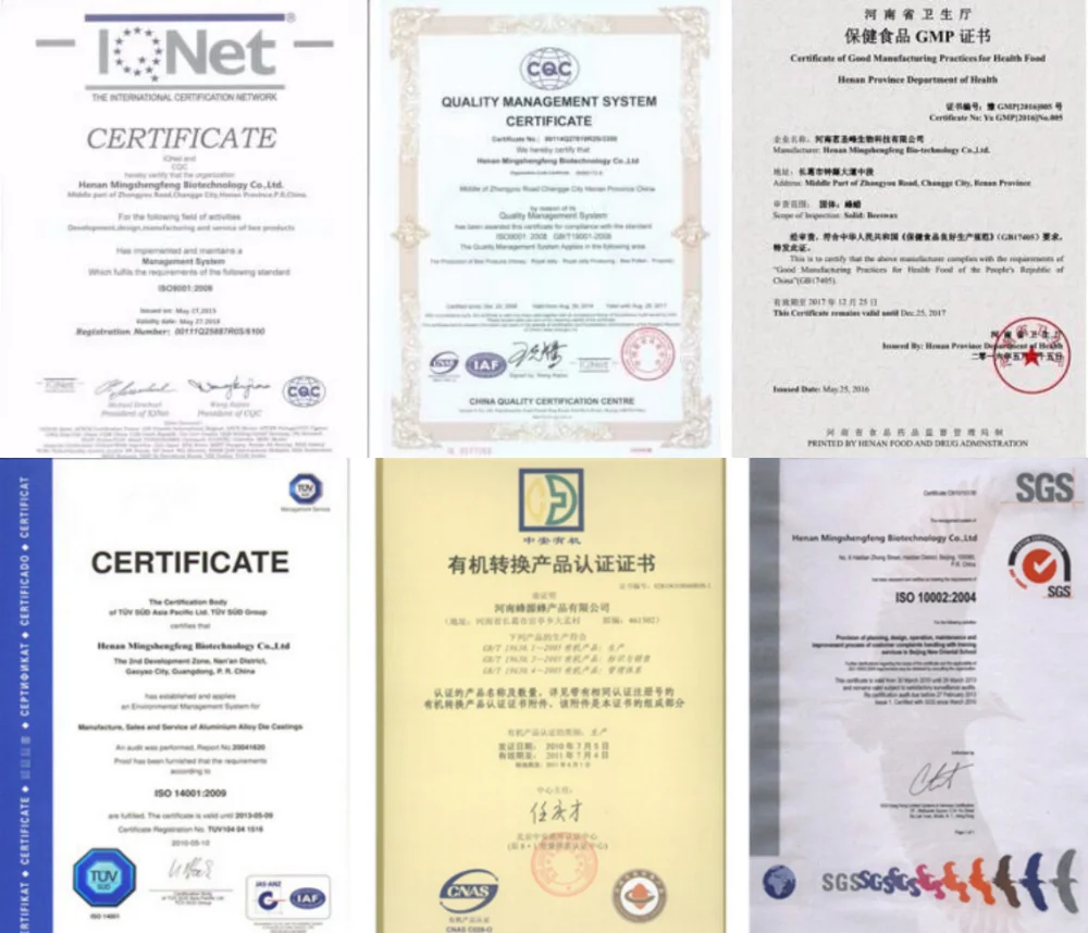 2018 Fresh flower wild rose pine honey bee pollen