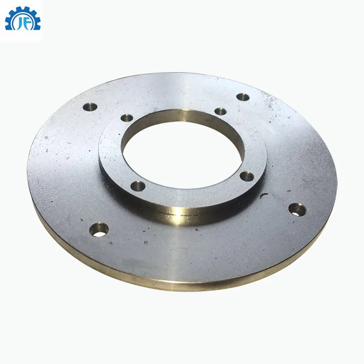 
cnc machining stainless steel neck flanges for pipe 