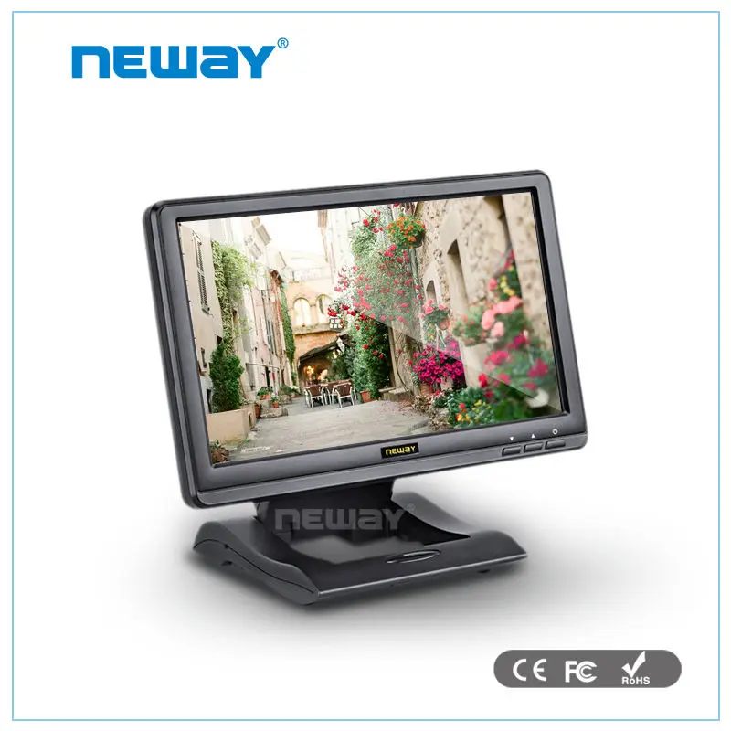 высоким разрешением сенсорный 10,1-дюймовый дисплей ПК USB