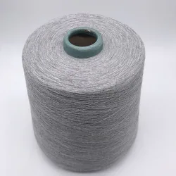 Featured top quality 70% wool 30% cashmere blended yarn for knitting weaving