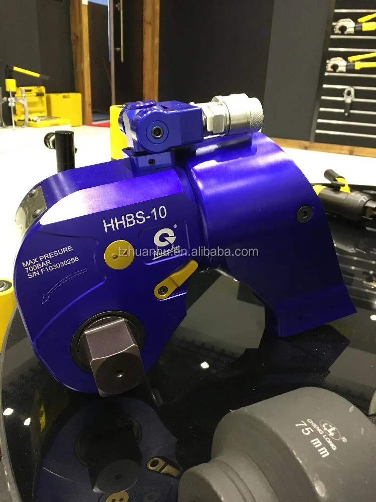 double-acting hydraulic torque wrench & sockets manufacturer HHBS-3