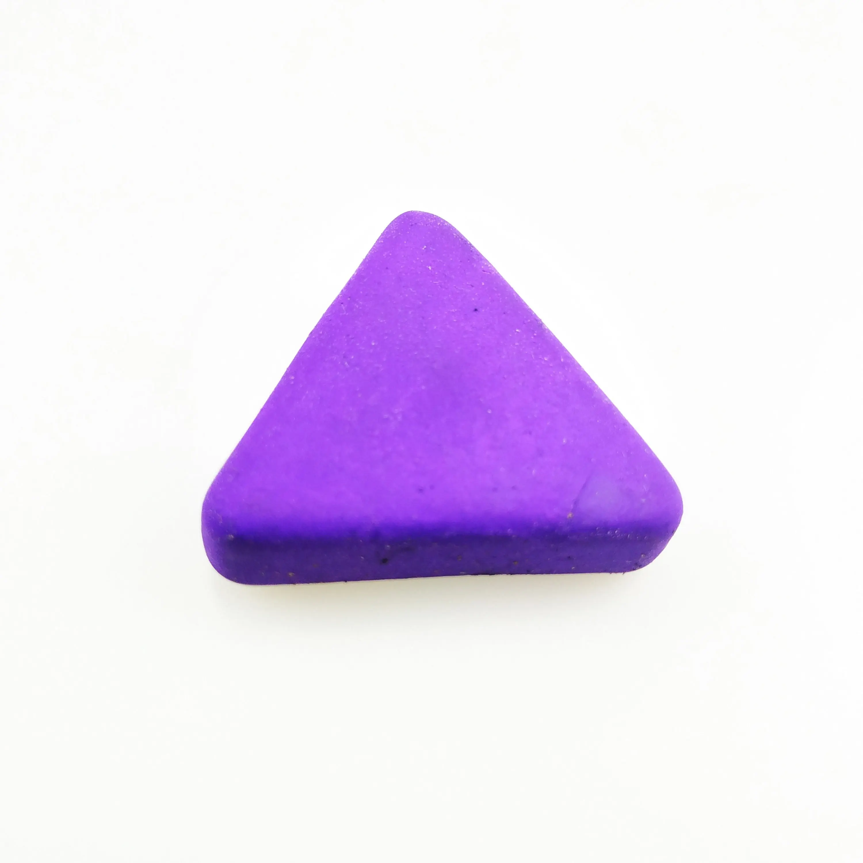 
Triangle School Eraser For Kids customized color printed eraser for promotion 
