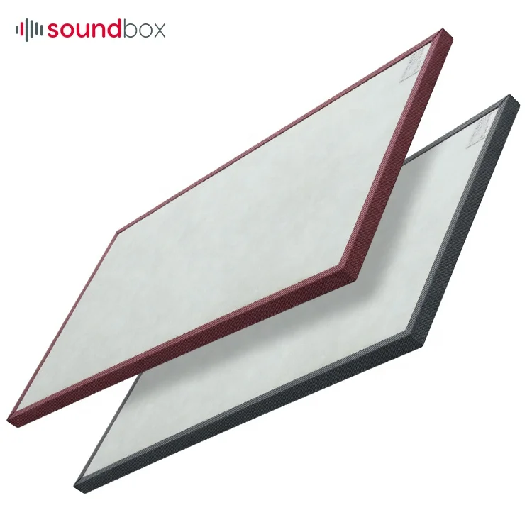 Interior Acoustic Panels Soundproofing Home Theater Fabric Wall Panels Acoustic Panels