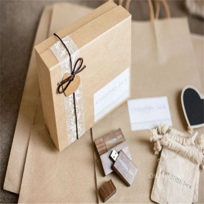 Wholesale usb paper packaging box