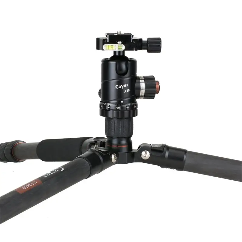 New product flexible tripod Cayer CT2450X3 professional tripod stand for camera photography
