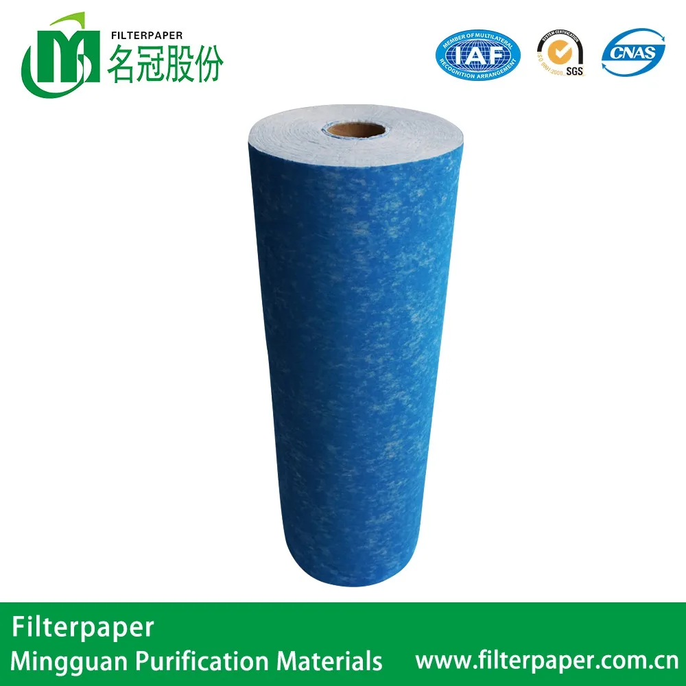 Mingguan High Efficiency 90% Particulate Air Filter Paper