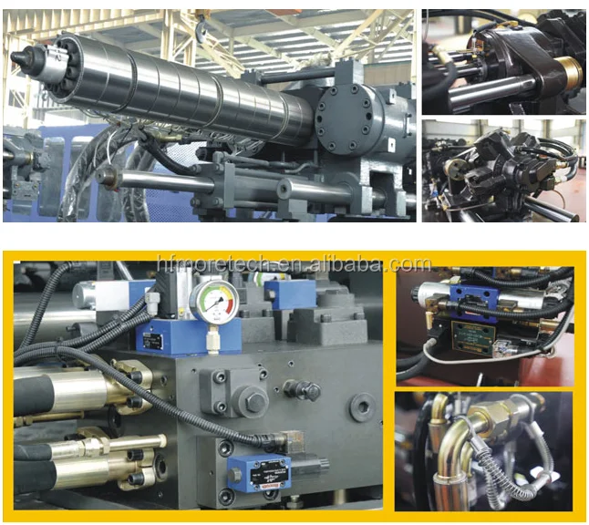 Plastic chair injection moulding machine