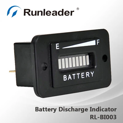 battery indicator 12v 24v 36v 48v 72v for car golf cart