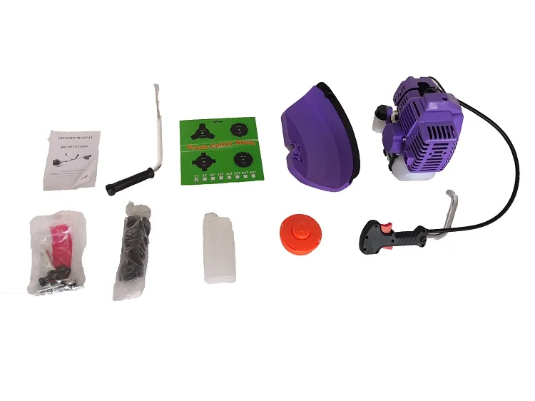
High quality 52cc brush cutter glass trimmer gasoline brush cutter 
