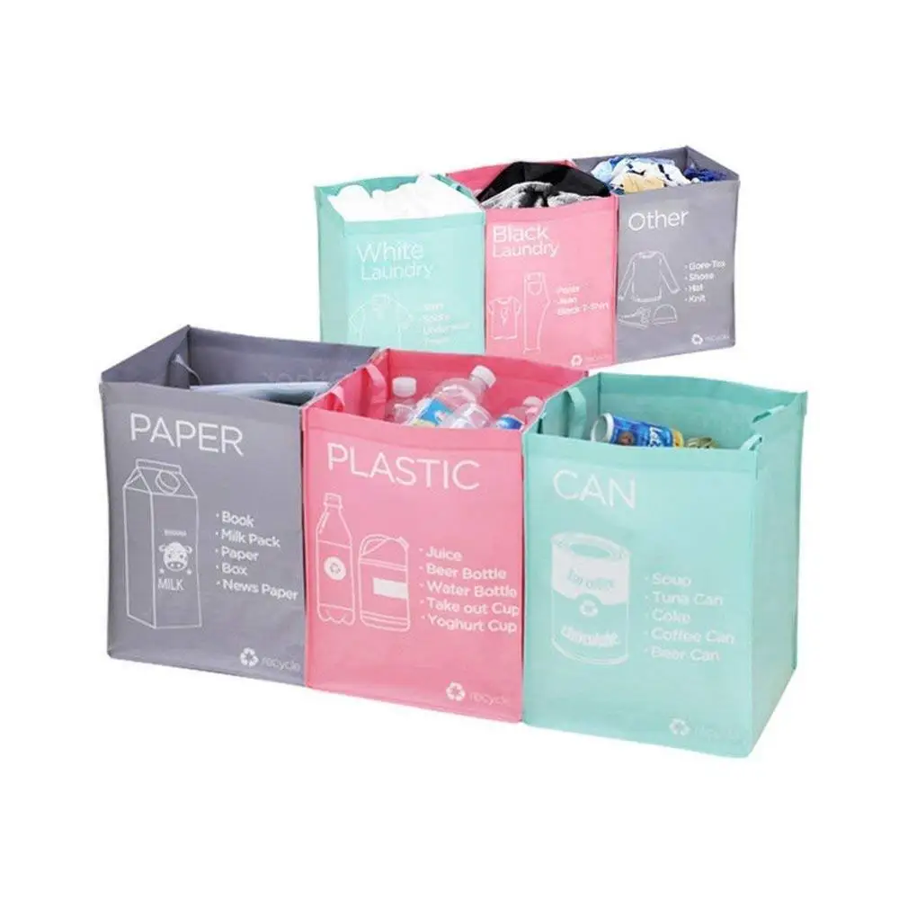 High-capacity Non Woven Trash Garbage Bag(pp woven bag)
