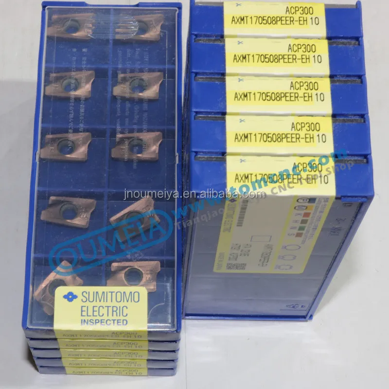 Горячая распродажа Sumitomo AXMT вставки фрезерные станки инструменты AXMT170508PEER-H ACP300