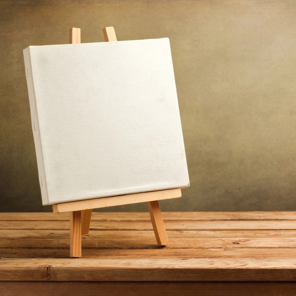 3x3 дюйма мини холст стационарного компьютера или мольбертов детей рисунок художественного Ремесла поставок