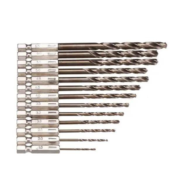 HSS Co HSS M35 HSS Cobalt11mm  Drill Bit for Stainless Steel Metal Aluminium Hardened Steel tool