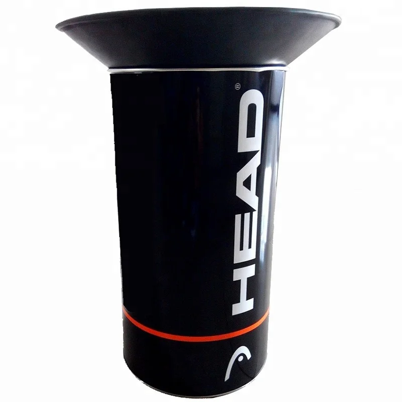 Wilson Head Workshop Badminton Tennis Bat Thread End Trash Can