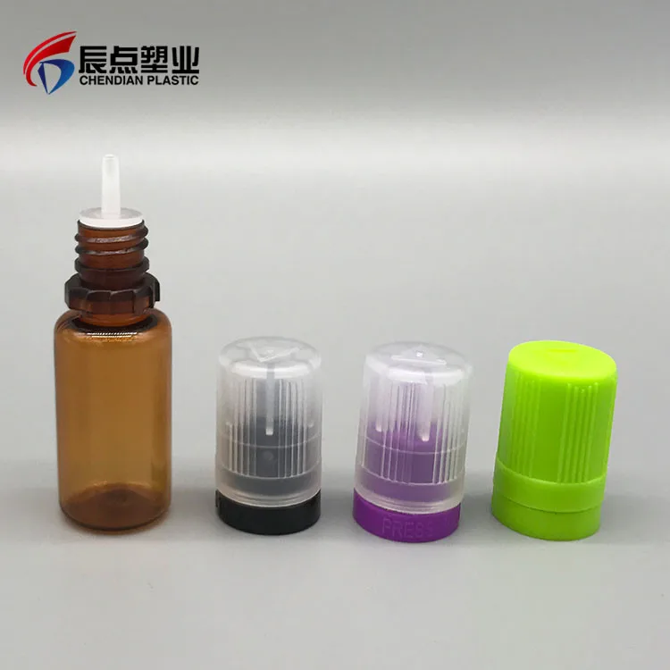 Быструю доставку пункт безопасности ПЭТ 10 мл недоступном для детей цветастый колпак с пипетки