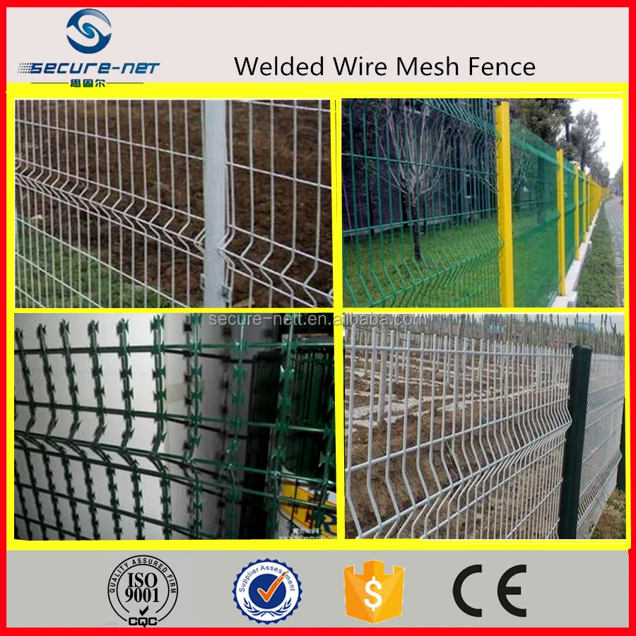 Welded mesh fence bending machine