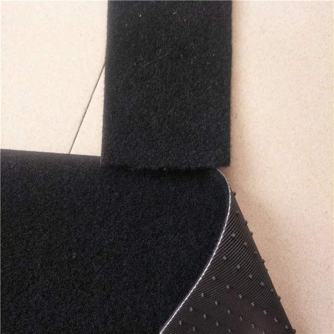 nonwoven  black carpet for car  from factory