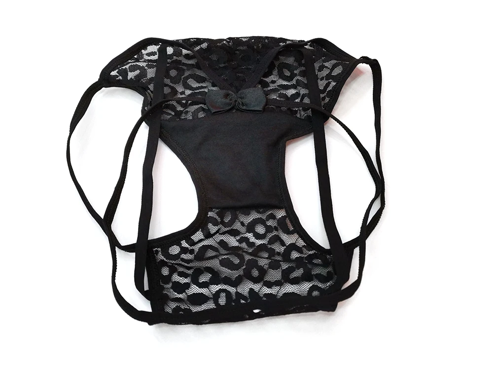 402 New Design Ladies Sexy Lingerie Underwear Girls Transparent Lace Panties Women Thongs And g String Hollow Out Underpants