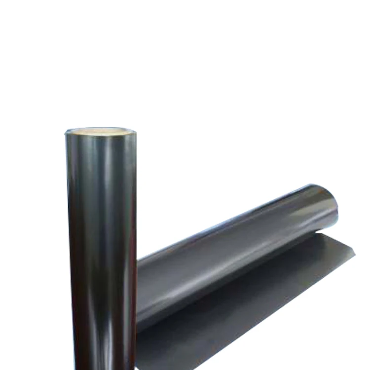 12mic-500mic black pet film is used for producing Adhesive tapes and label, insulation Shielding