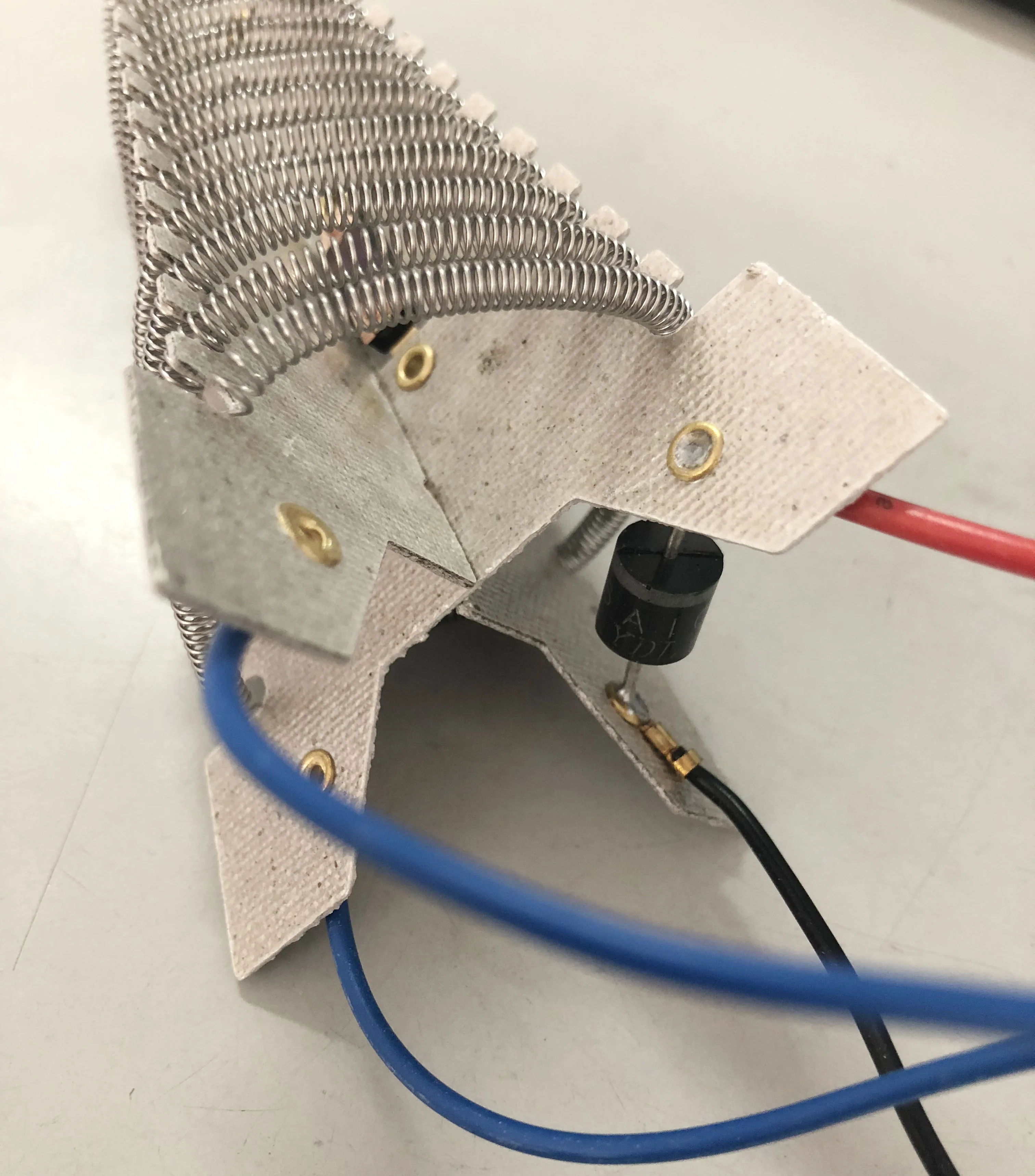 1500W/1800W/2000W mica heating element for hair dryer