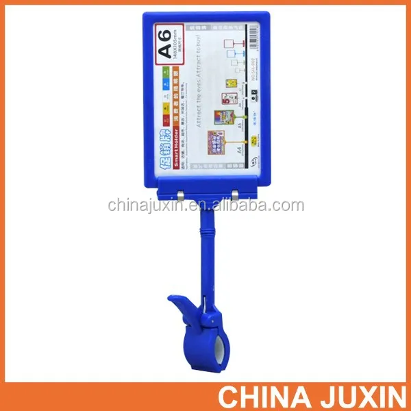 Supermarket Clear Plastic Poster Frame Wholesale A3 A4 A5