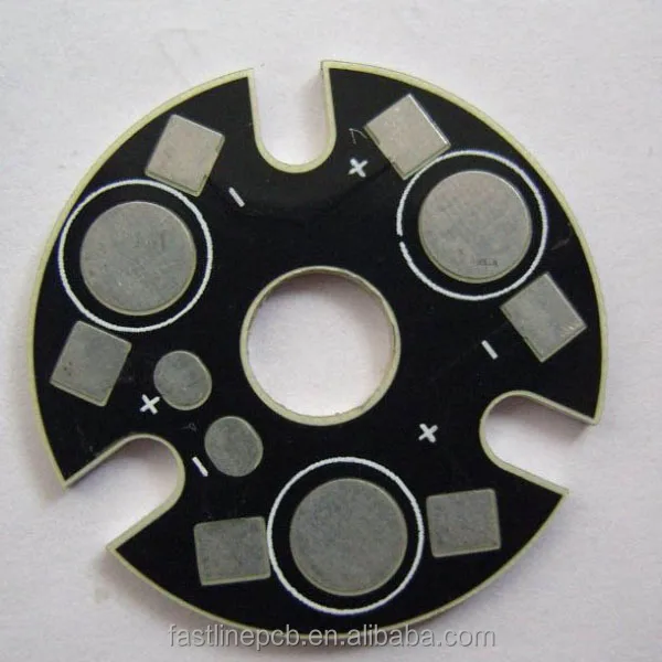 Круглый освещения алюминиевая пластина pcb SMD5730 привело pcb для Лампы и Свет Панели